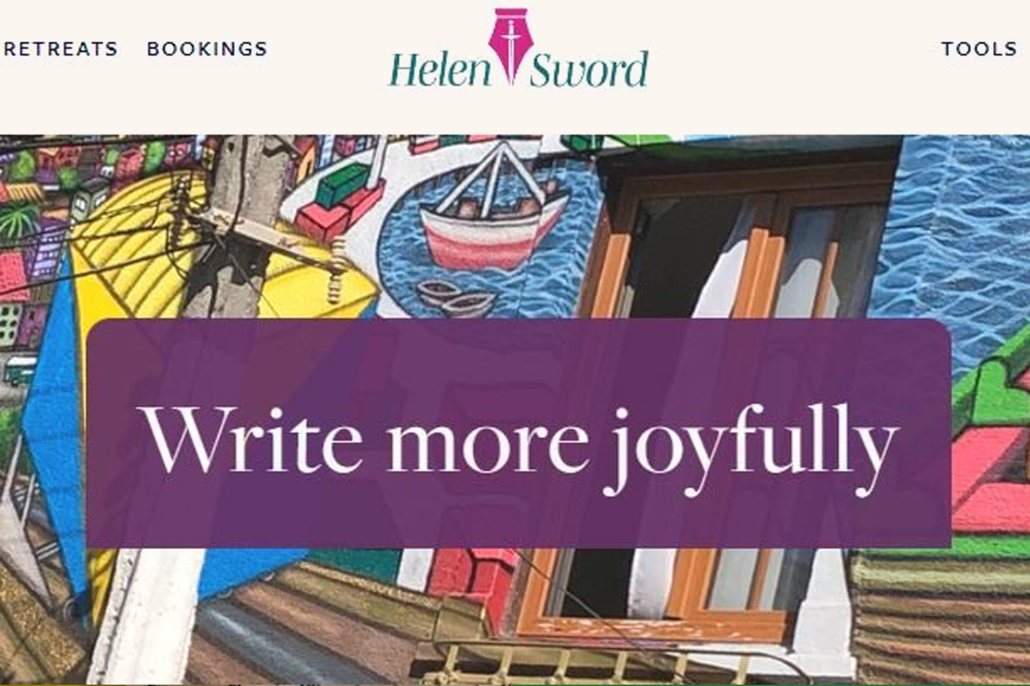 Helen Sword - Writing with Pleasure. Helensword.com