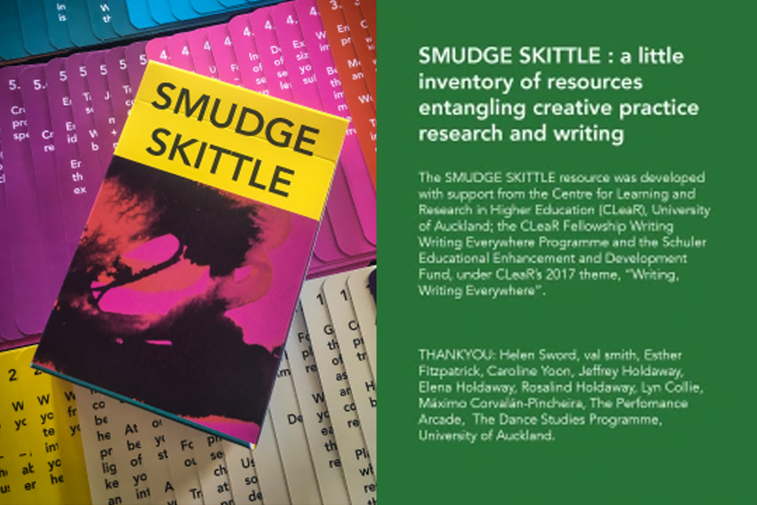 Smudge Skittle. Alys Longley. smudgeskittle.com